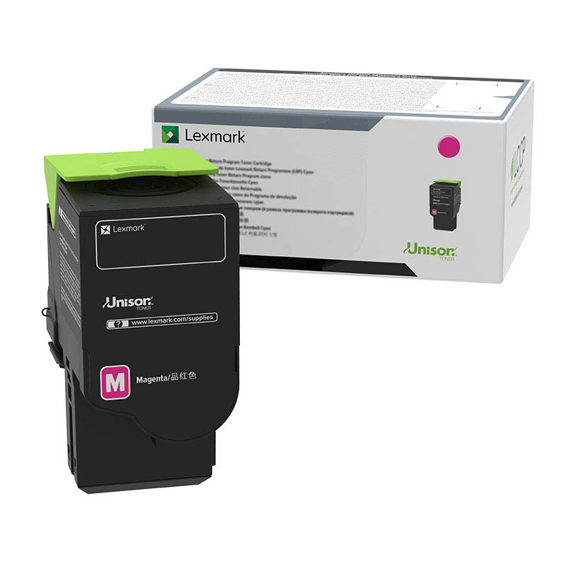 Lexmark Toner-Kit magenta HC (76C0HM0)