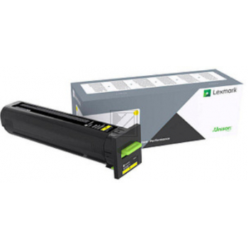 Lexmark Toner-Kit gelb (73B0040)