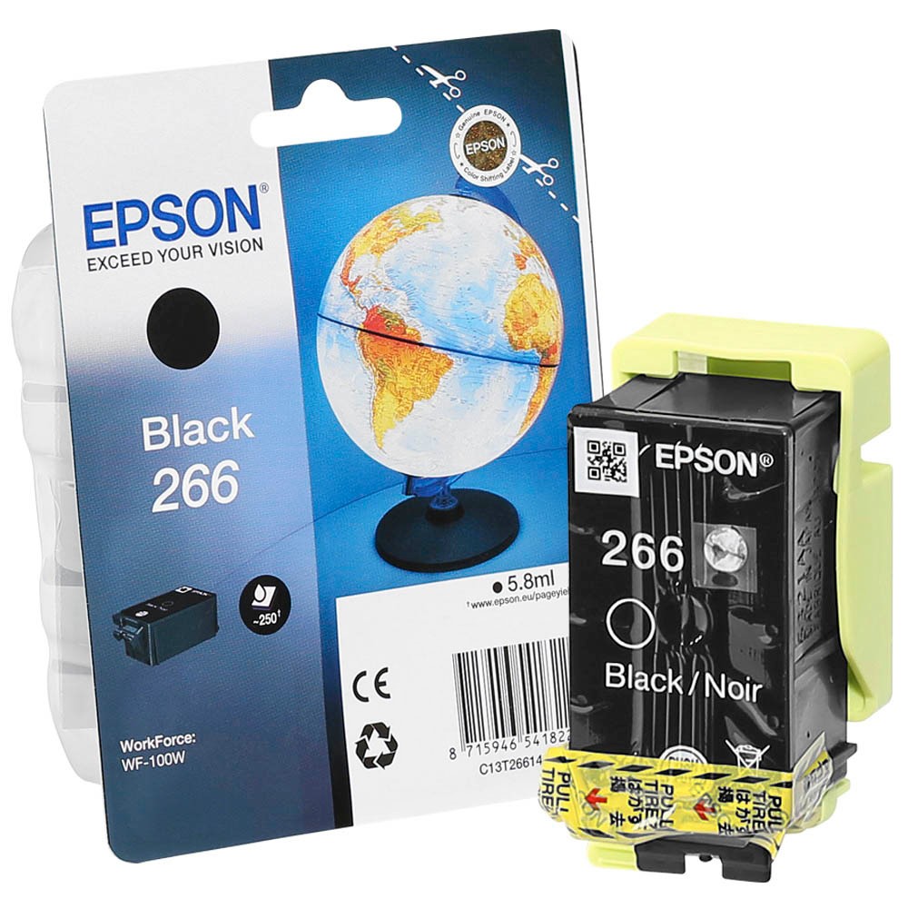 Epson Tintenpatrone schwarz (C13T26614010, T2661)