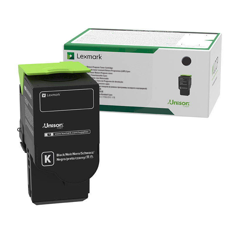 Lexmark Toner-Kit Return Program schwarz (78C20K0)