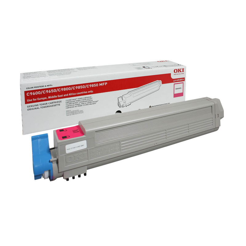 OKI Toner-Kit magenta HC (42918914)
