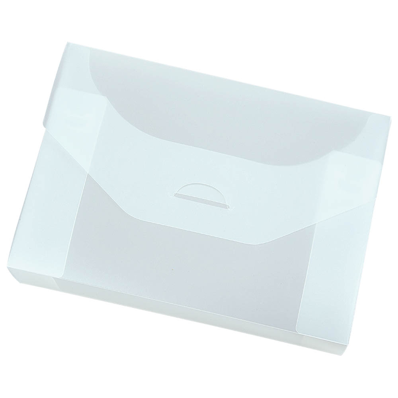 EICHNER Heftbox 4,0 cm transparent, 1 St.