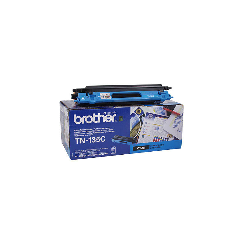 Brother Toner-Kit cyan HC (TN-135C)