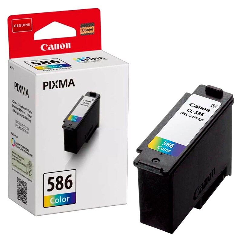 Canon Tintenpatrone farbig SC (6227C001, CL-586)