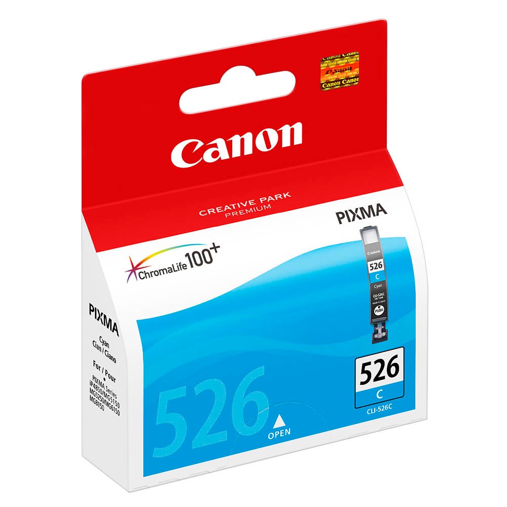 Canon CLI-526C / 4541B001 Tinte Cyan