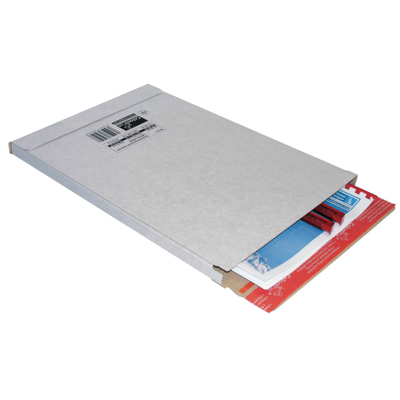 ColomPac® Versandkartons Kurierpakete 35,3 x 25,0 x 2,0 cm, 20 St.