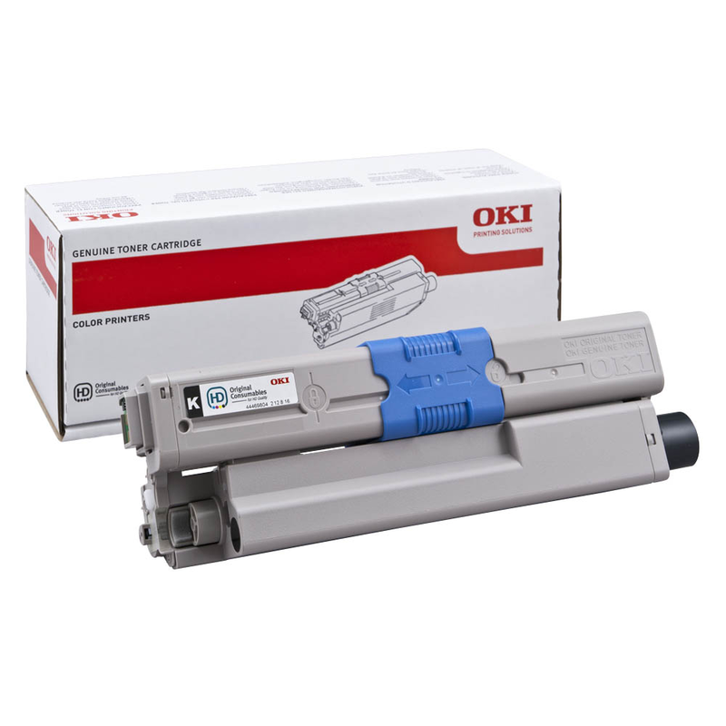 OKI Toner-Kit schwarz HC (44469804)