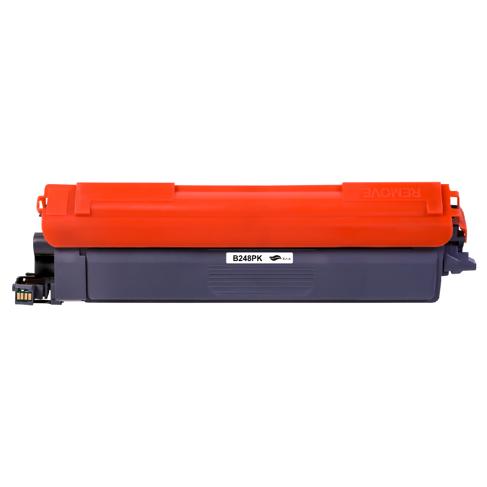 Tonerversum Toner-Kit schwarz SC (TV108655) ersetzt TN-248BK