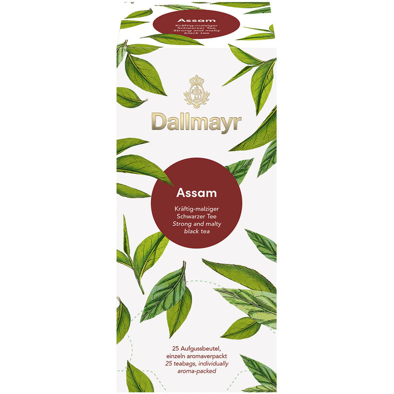 Dallmayr Assam Tee 25 Portionen