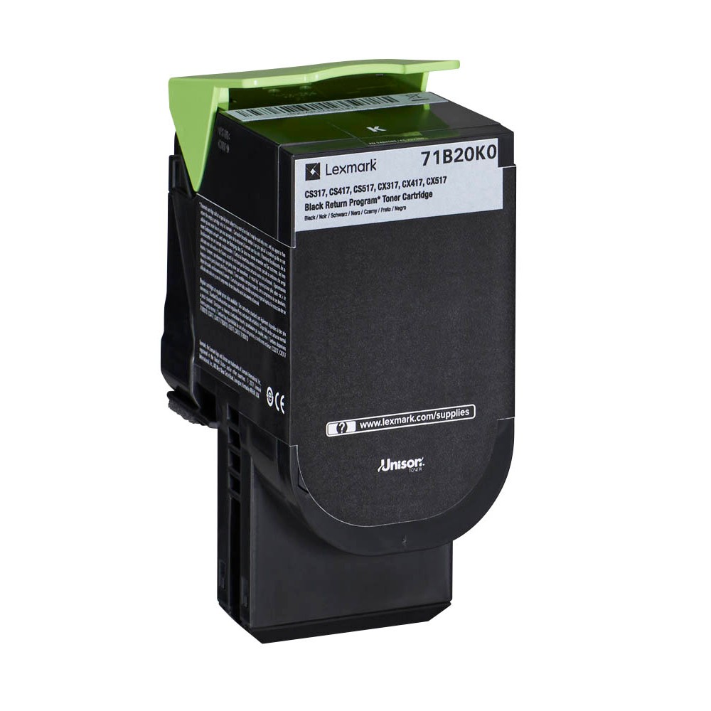 Lexmark 71B20K0 Toner Black