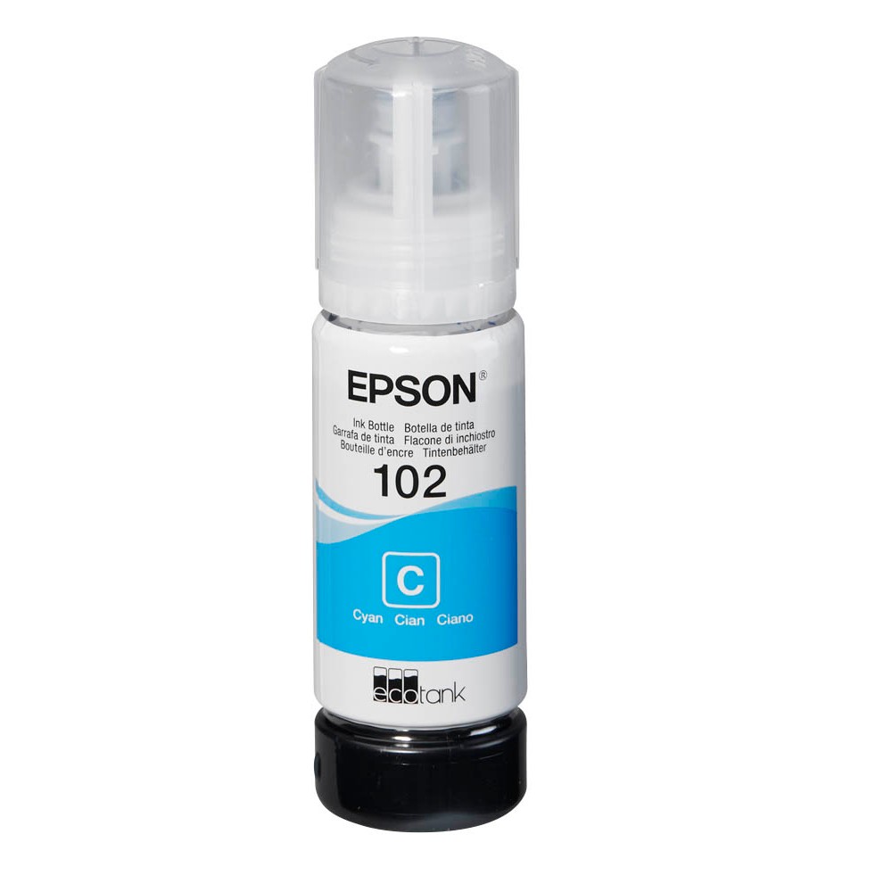 Epson 102 / C13T03R240 Nachfüll-Tinte Cyan 70 ml