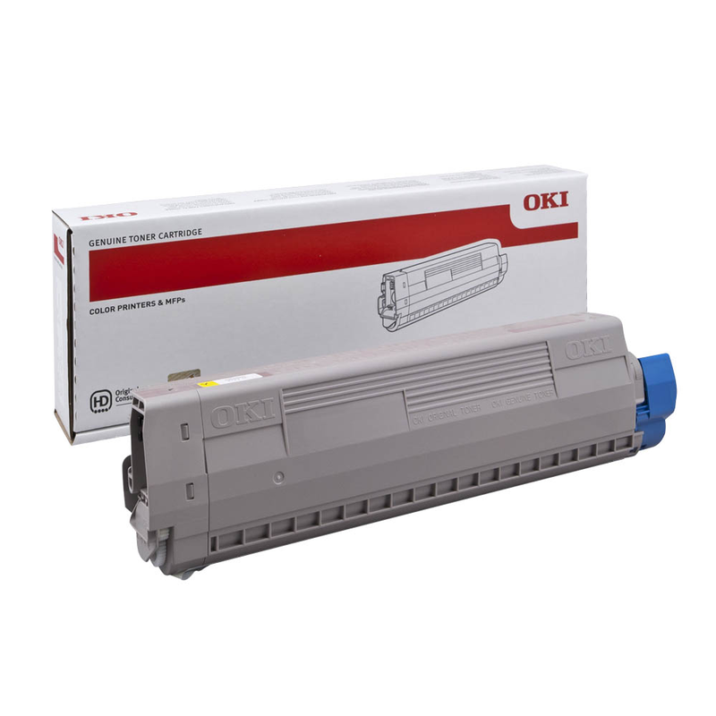 OKI Toner-Kit gelb (44844505)