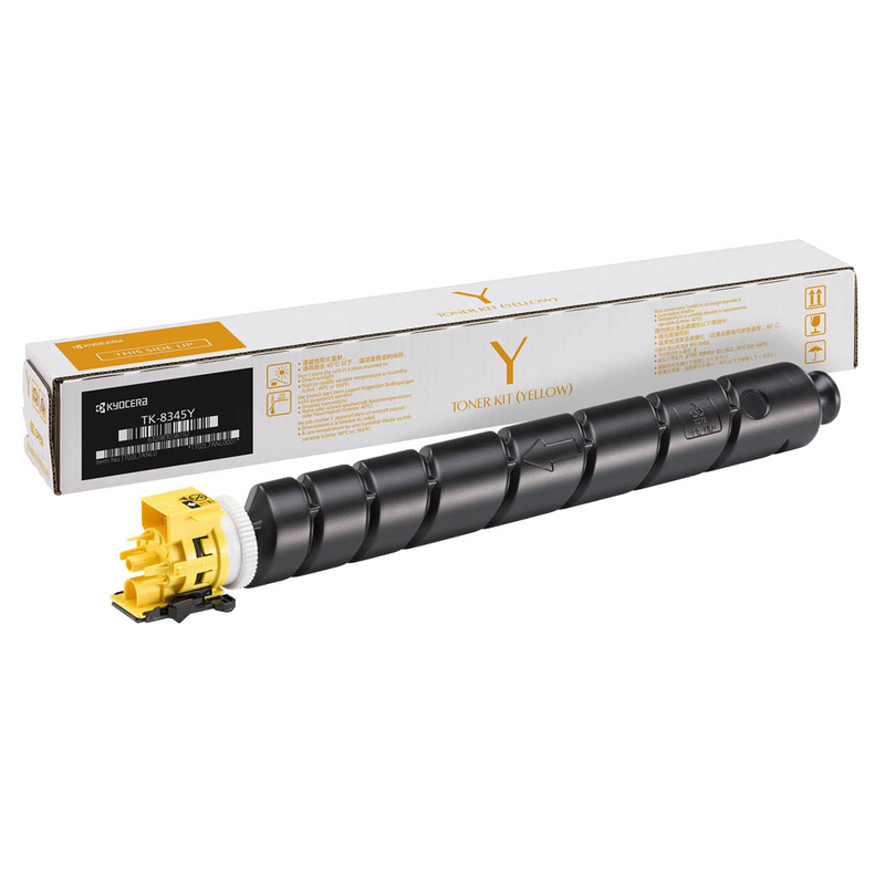 Kyocera Toner-Kit gelb HC (1T02L7ANL0, TK-8345Y)