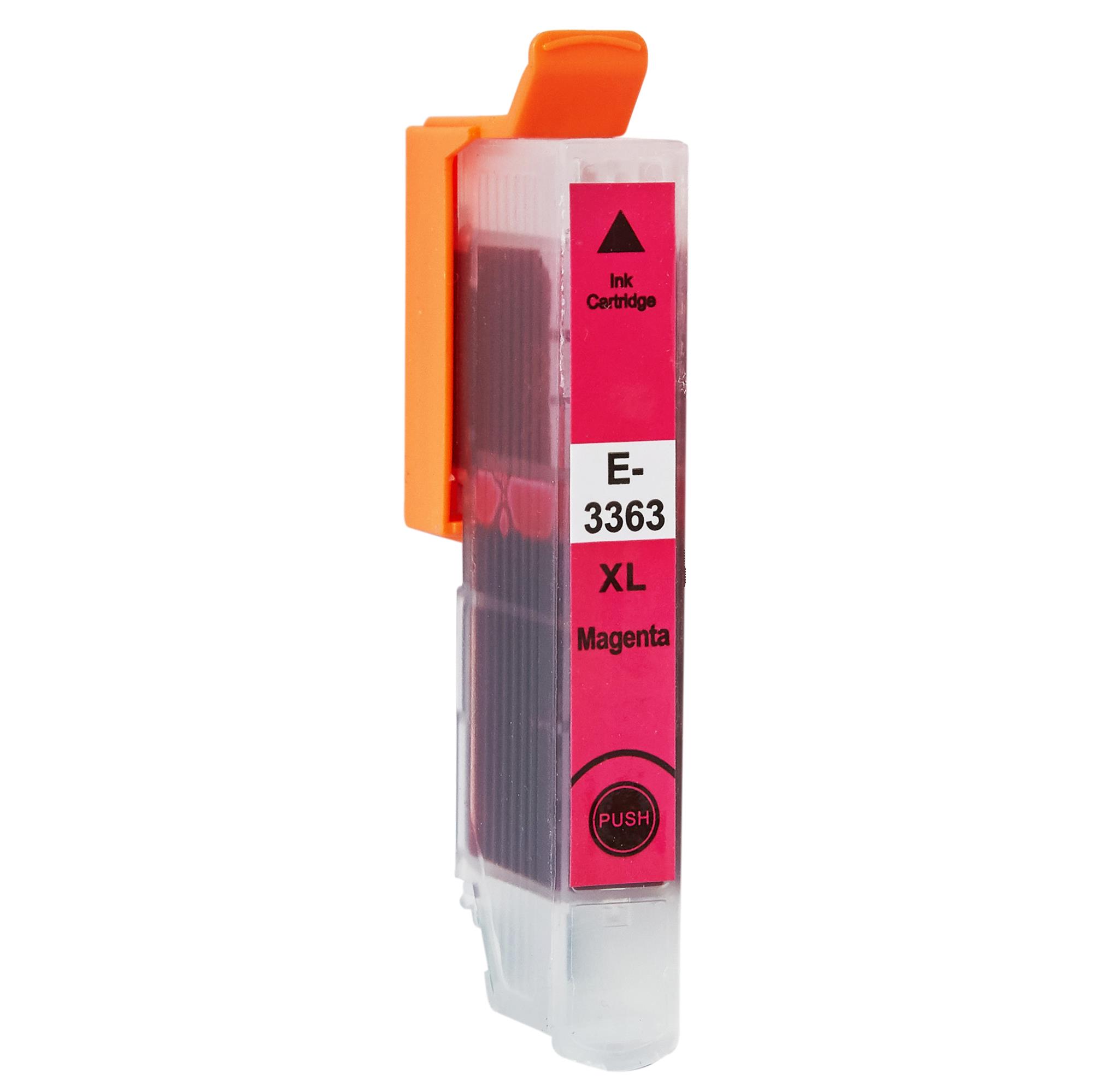 Kompatibel zu Epson 33 XL / C13T33634010 Tinte Magenta