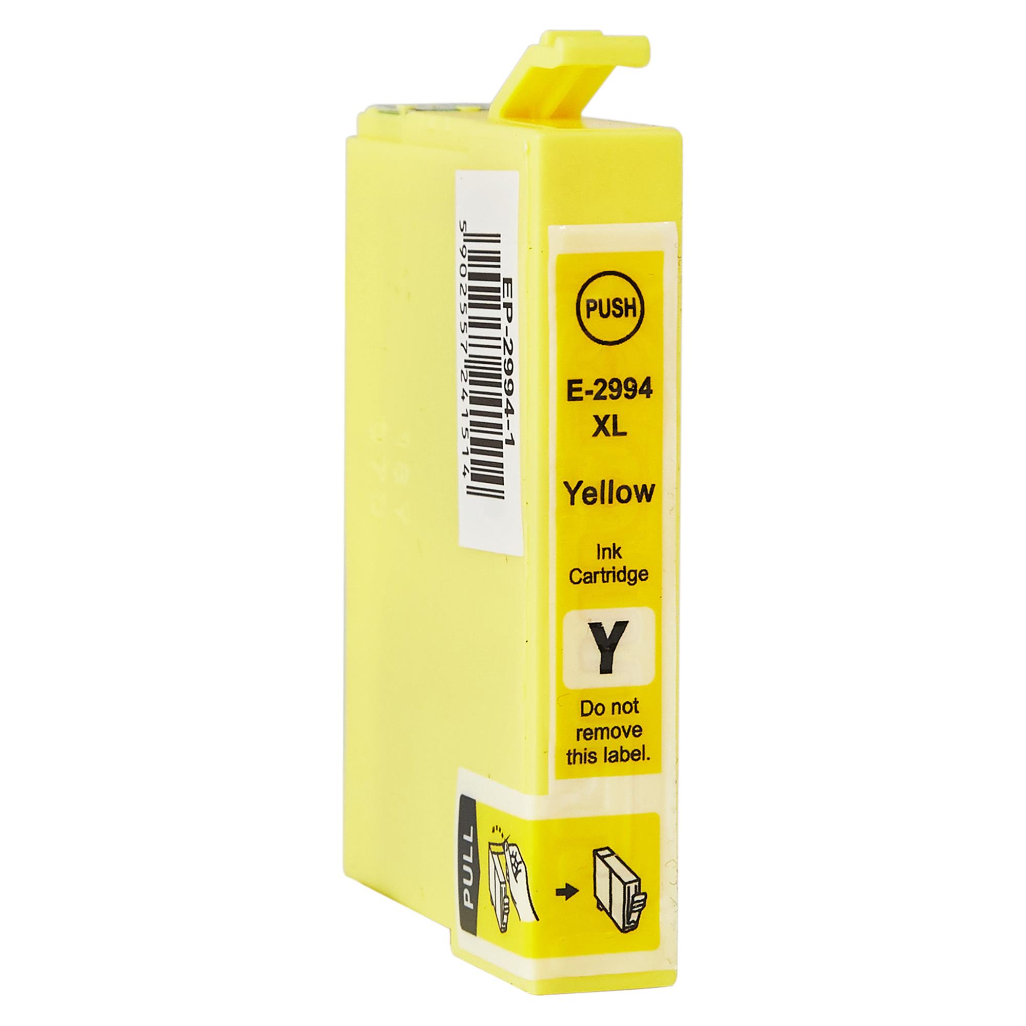 Kompatibel zu Epson 29 XL / C13T29944012 Tinte Yellow
