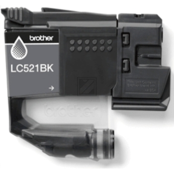 Brother Tintenpatrone schwarz (LC-521BK)