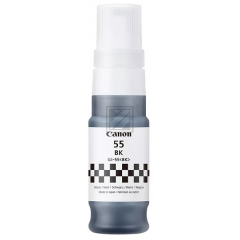 Canon Tintennachfüllfläschchen schwarz (6292C001, 55BK)