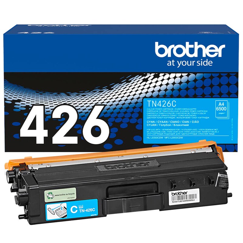 Brother Toner-Kartusche cyan HC plus (TN-426C)