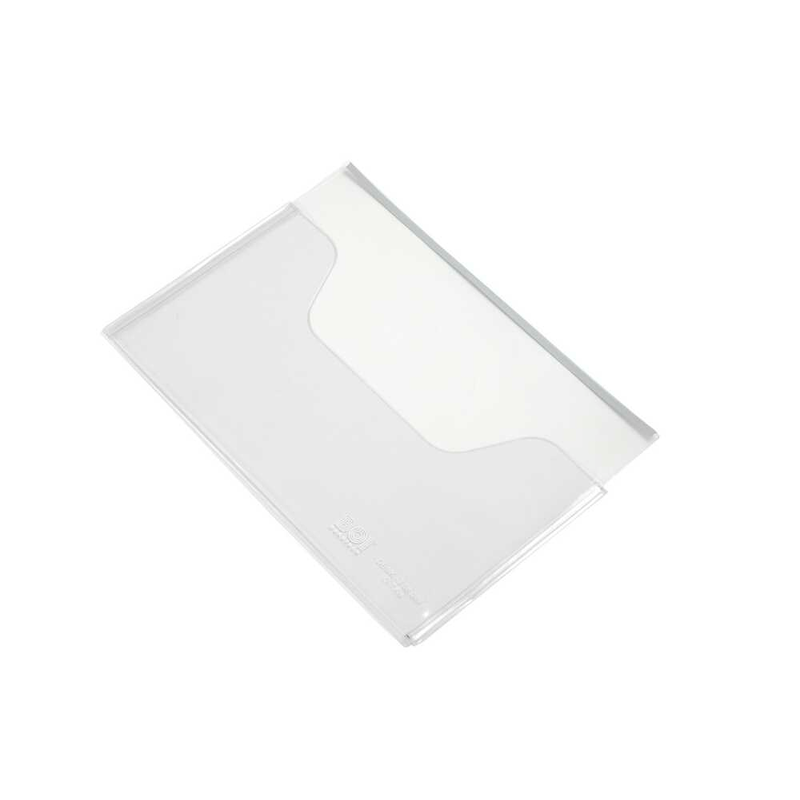 BOI Dokumententaschen OP DIN A4 transparent glatt, 10 St.