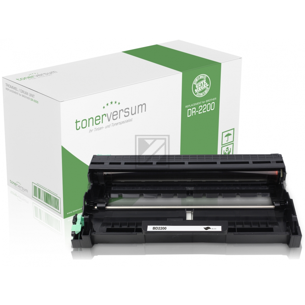 Tonerversum Fotoleitertrommel (103535) ersetzt DR-2200