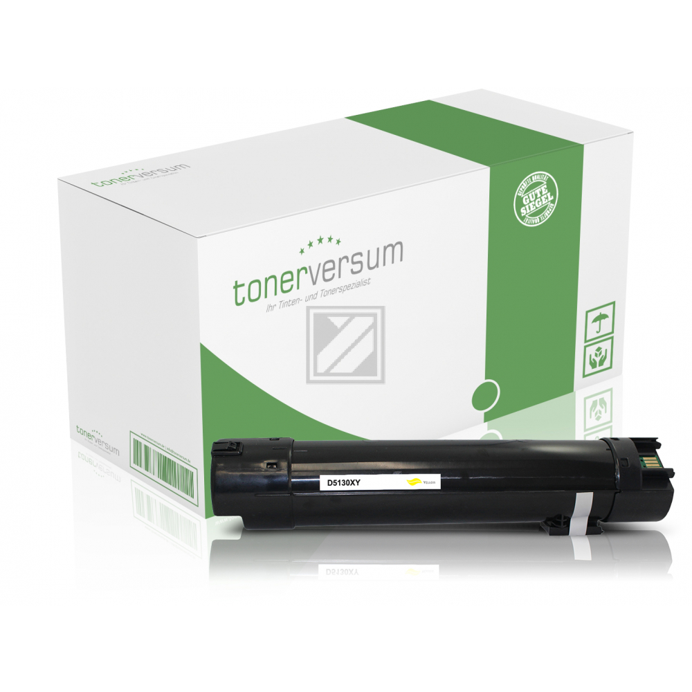 Tonerversum Toner-Kit gelb HC (TV104544) ersetzt F916R