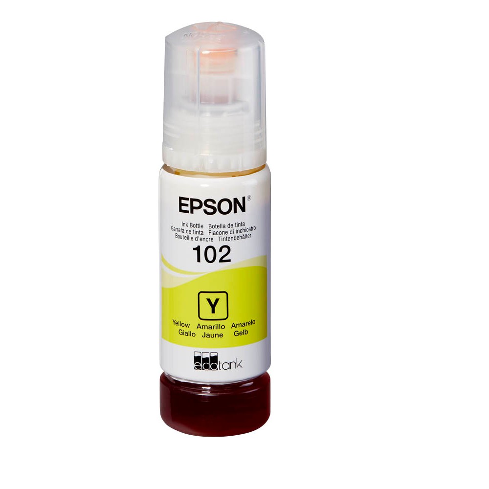 Epson 102 / C13T03R440 Nachfüll-Tinte Yellow 70 ml