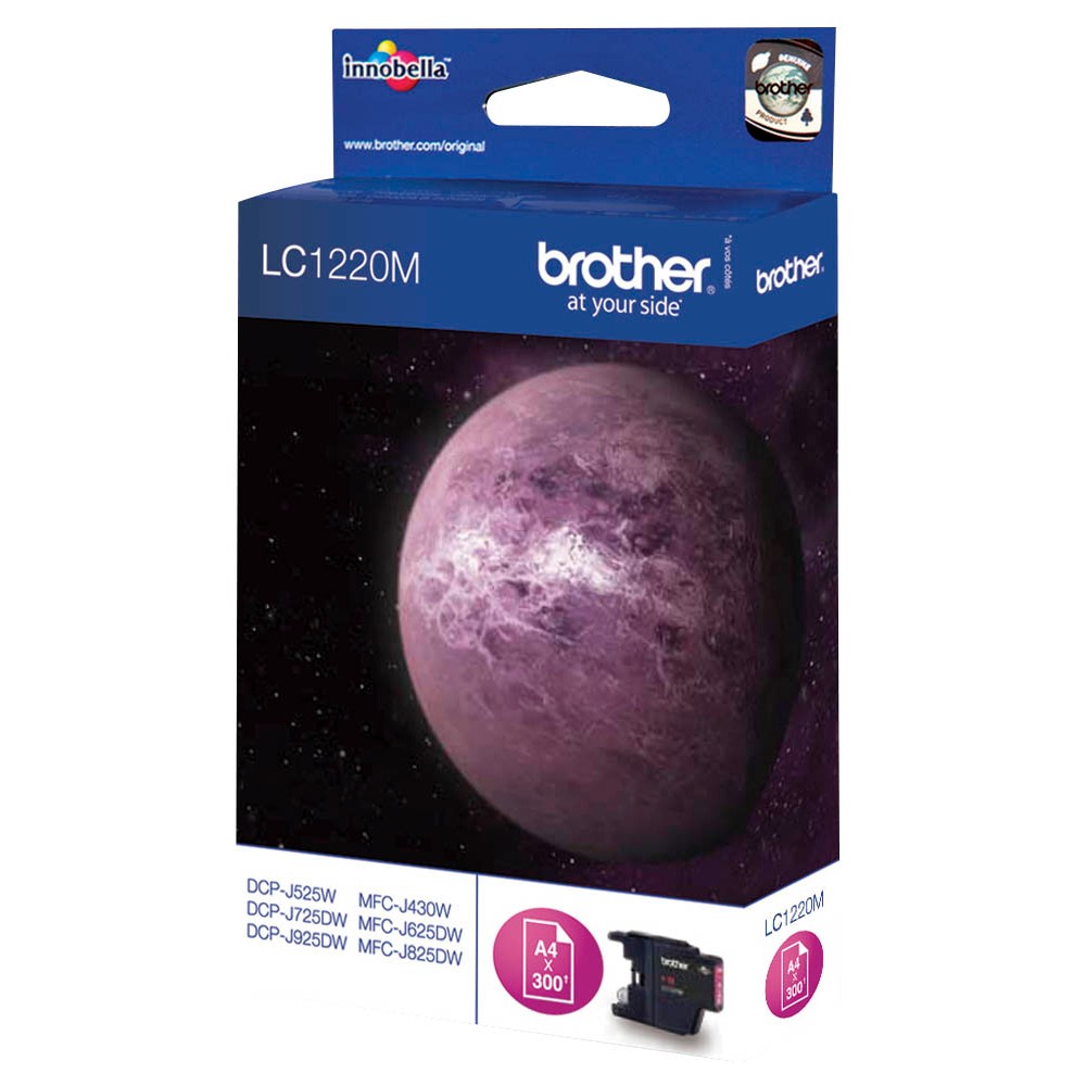 Brother Tintenpatrone magenta (LC-1220M)