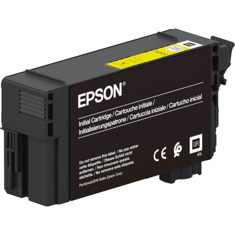 Epson Tintenpatrone gelb (C13T40C440, T40C4)