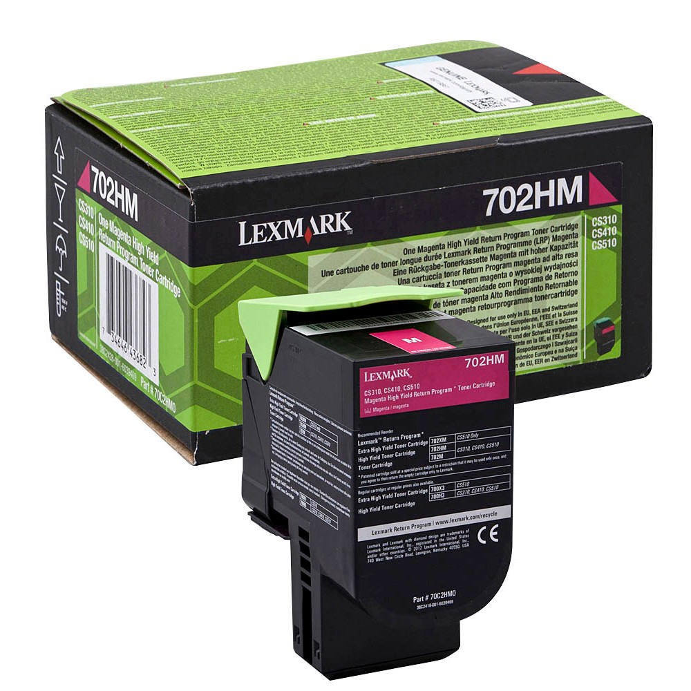 Lexmark 70C2HM0 / 702HM Toner Magenta