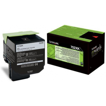 Lexmark Toner-Kit Return schwarz HC (70C2XK0)