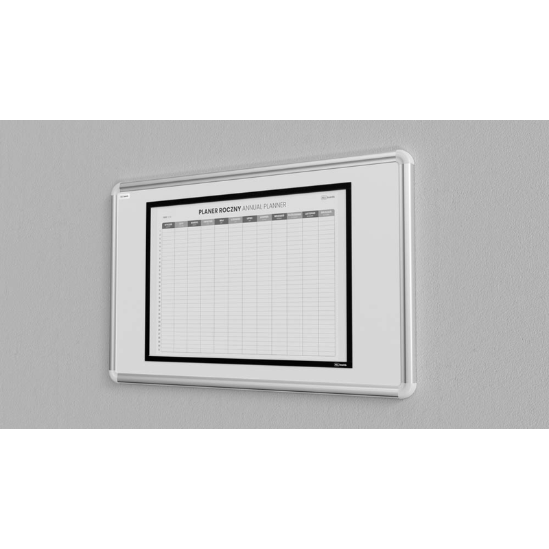 ALLboards Magnetrahmen selbstklebend schwarz A3, 1 St.