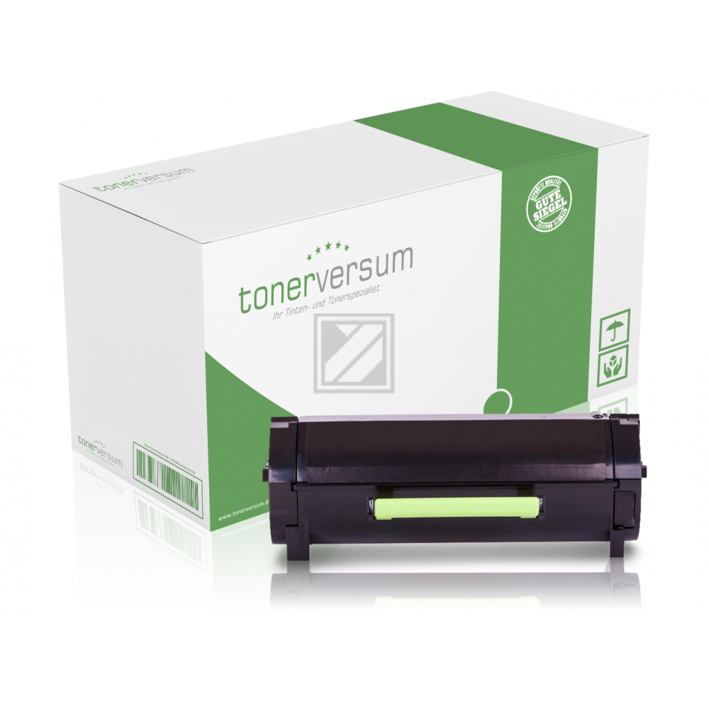 Tonerversum Toner-Kit schwarz HC (TV104414) ersetzt 512H