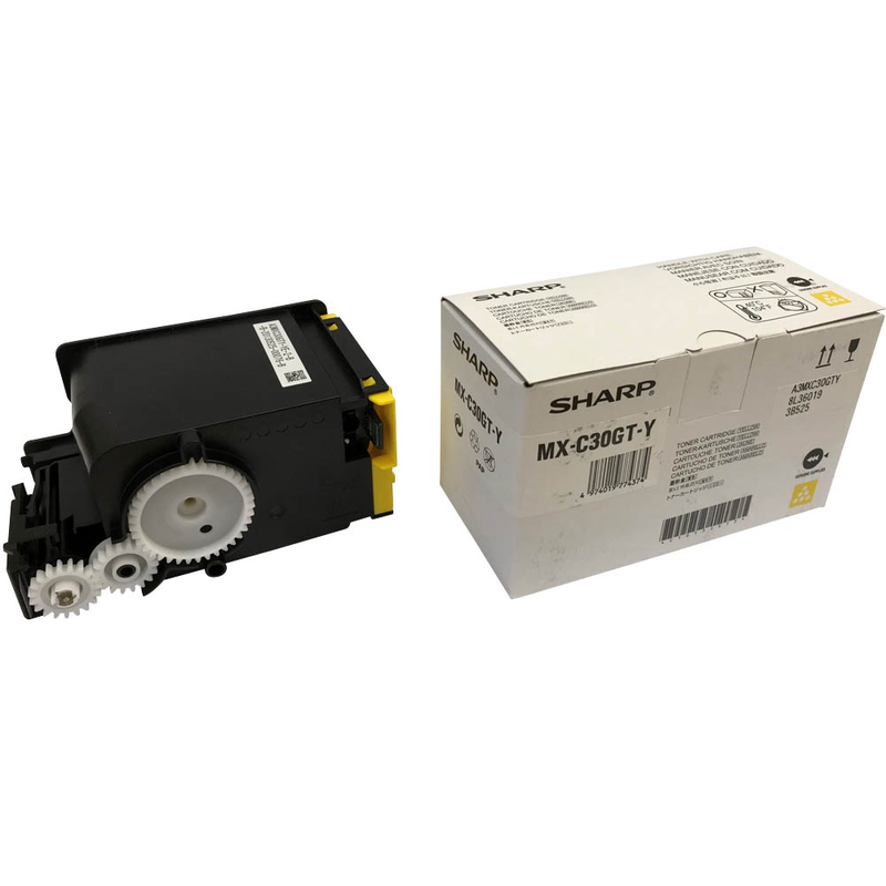 Sharp Toner-Kit gelb (MX-C30GTY)