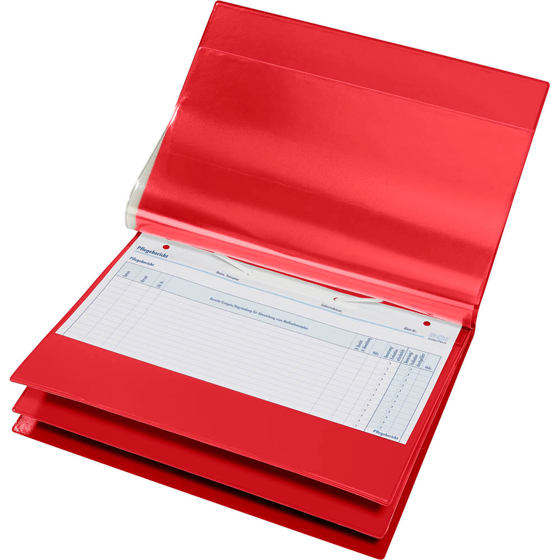 BOI Patienten-Dokumentationsmappe System-Line DIN A4 rot, 1 St.