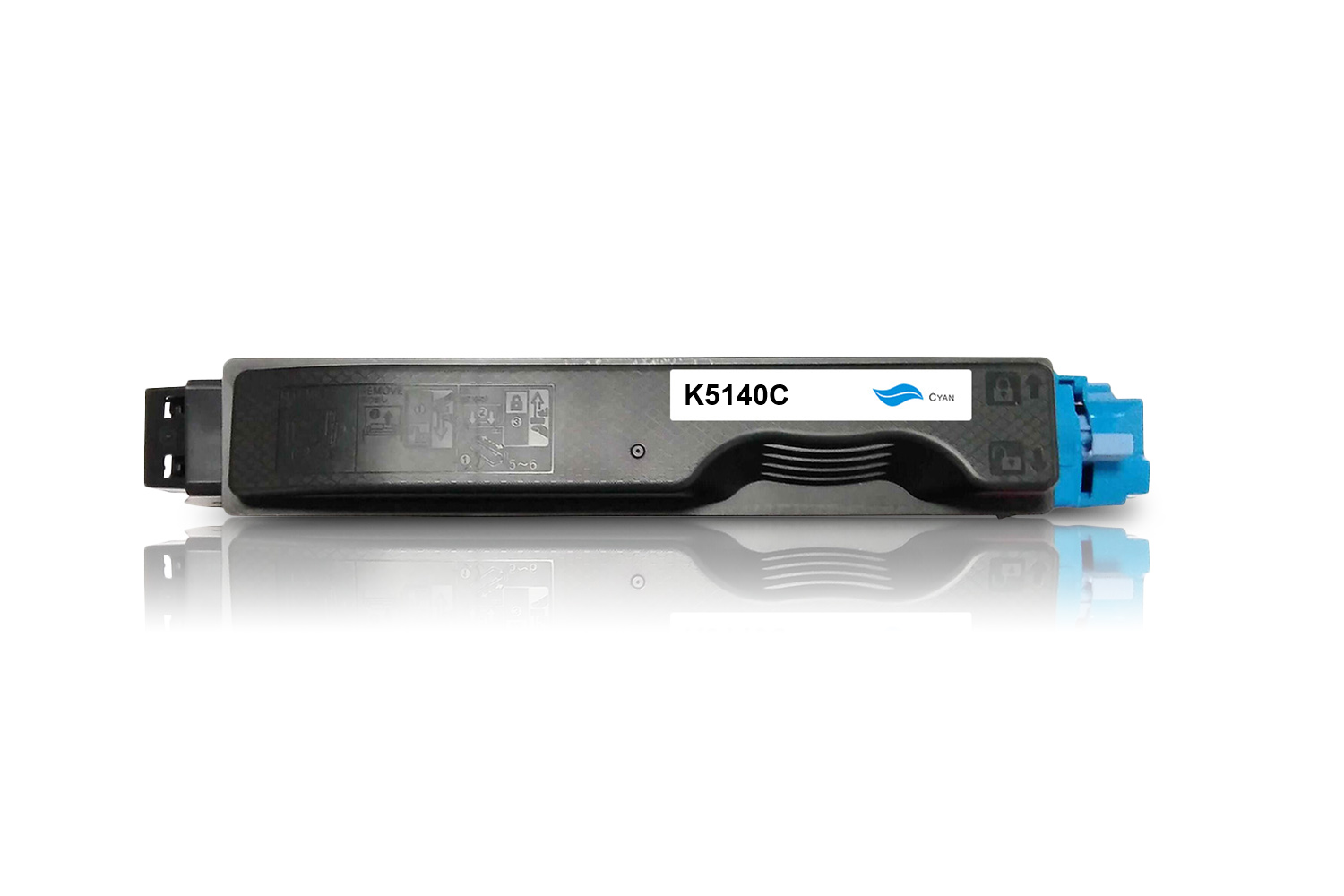 Kompatibel zu Kyocera TK-5140C / 1T02NRCNL0 Toner Cyan