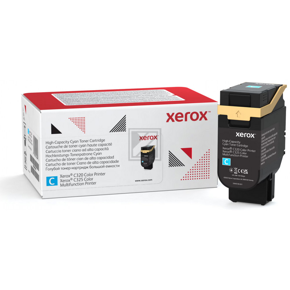 Xerox Toner-Kit cyan HC (006R04828)