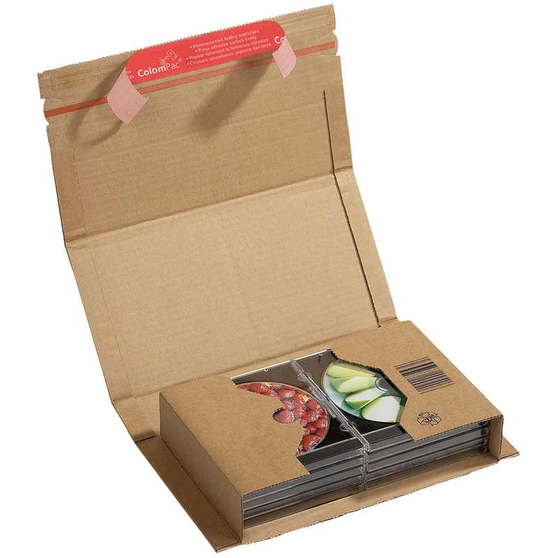 ColomPac® Buchverpackungen 29,9 x 17,5 x 8,0 cm, 20 St.
