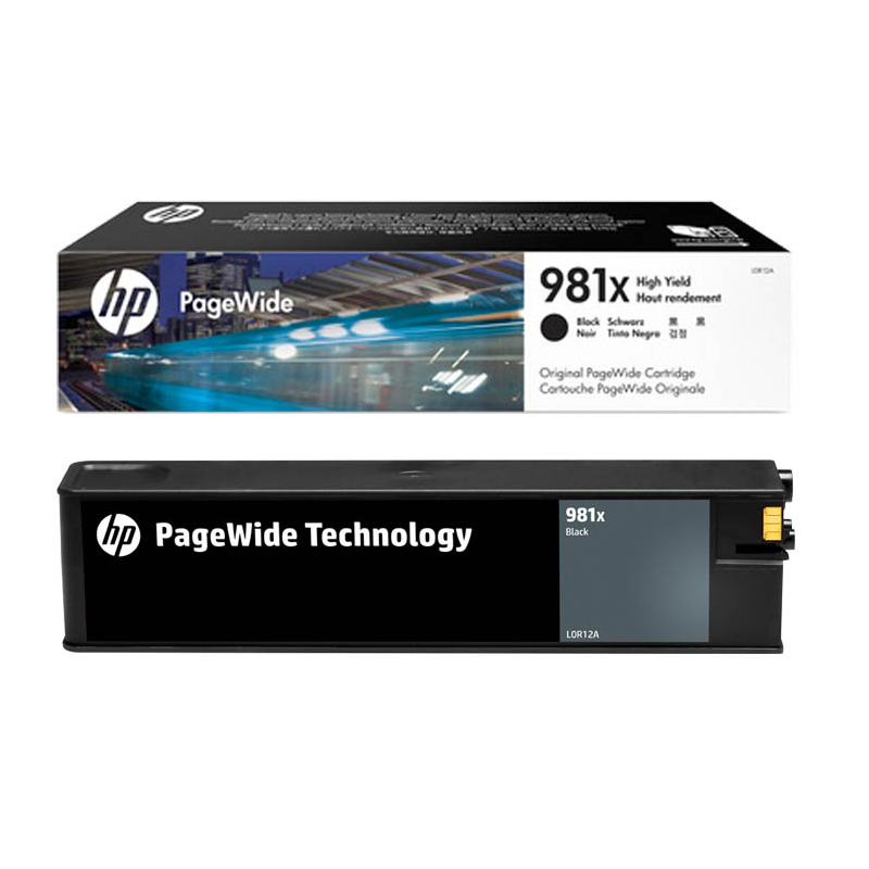 HP Tintenpatrone schwarz HC (L0R12A, 981X)