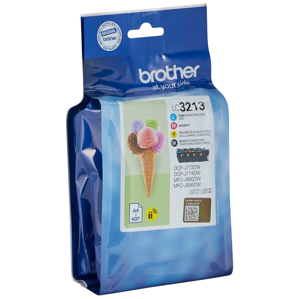 Brother LC-3213VALBPDR Tinten Multipack CMYK (4er Set)