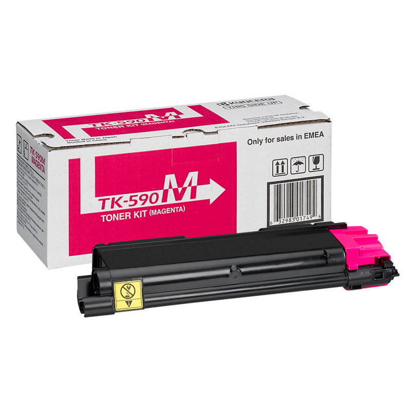 Kyocera Toner-Kit magenta (1T02KVBNL0, TK-590M)