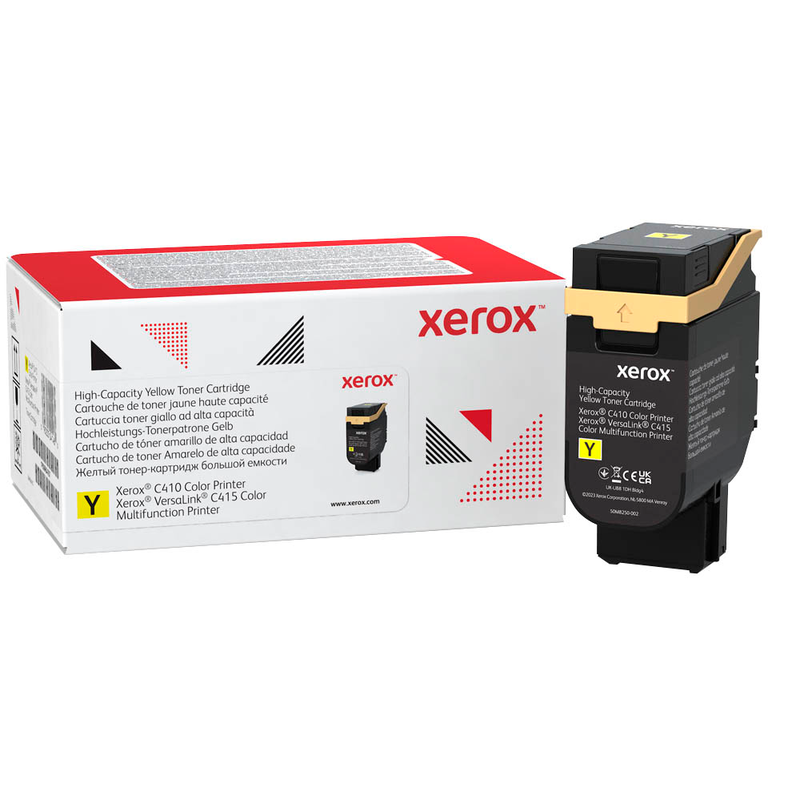Xerox Toner-Kit gelb HC (006R04688)
