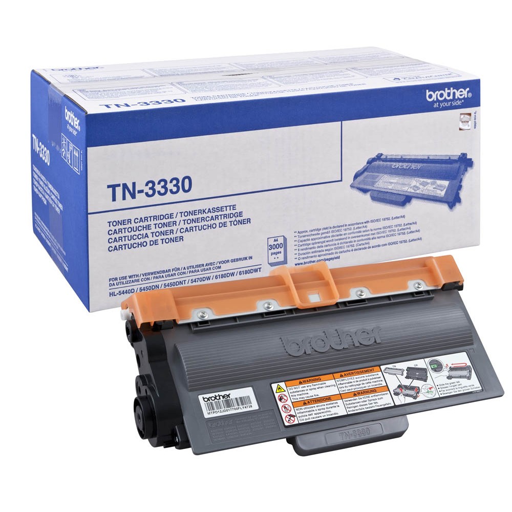 Brother Toner-Kartusche schwarz (TN-3330)