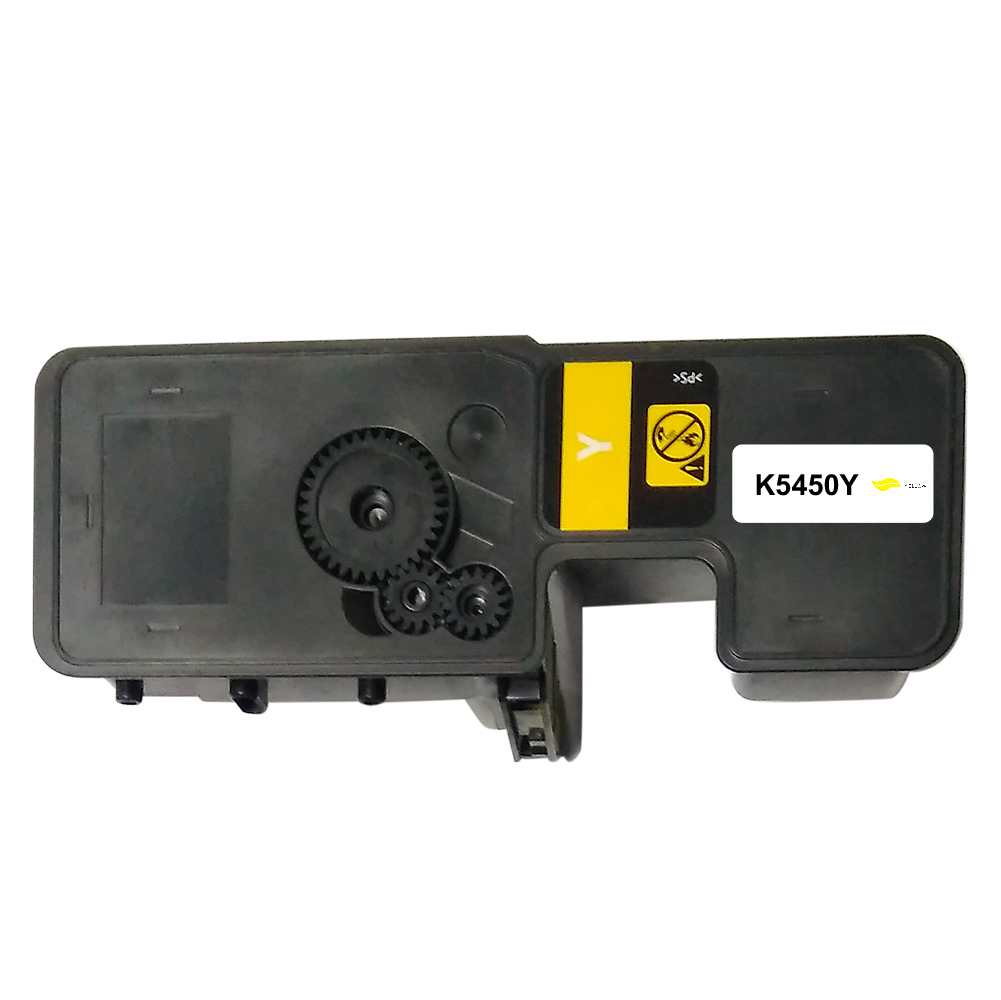 Tonerversum Toner-Kit gelb (TV111934) ersetzt TK-5450Y