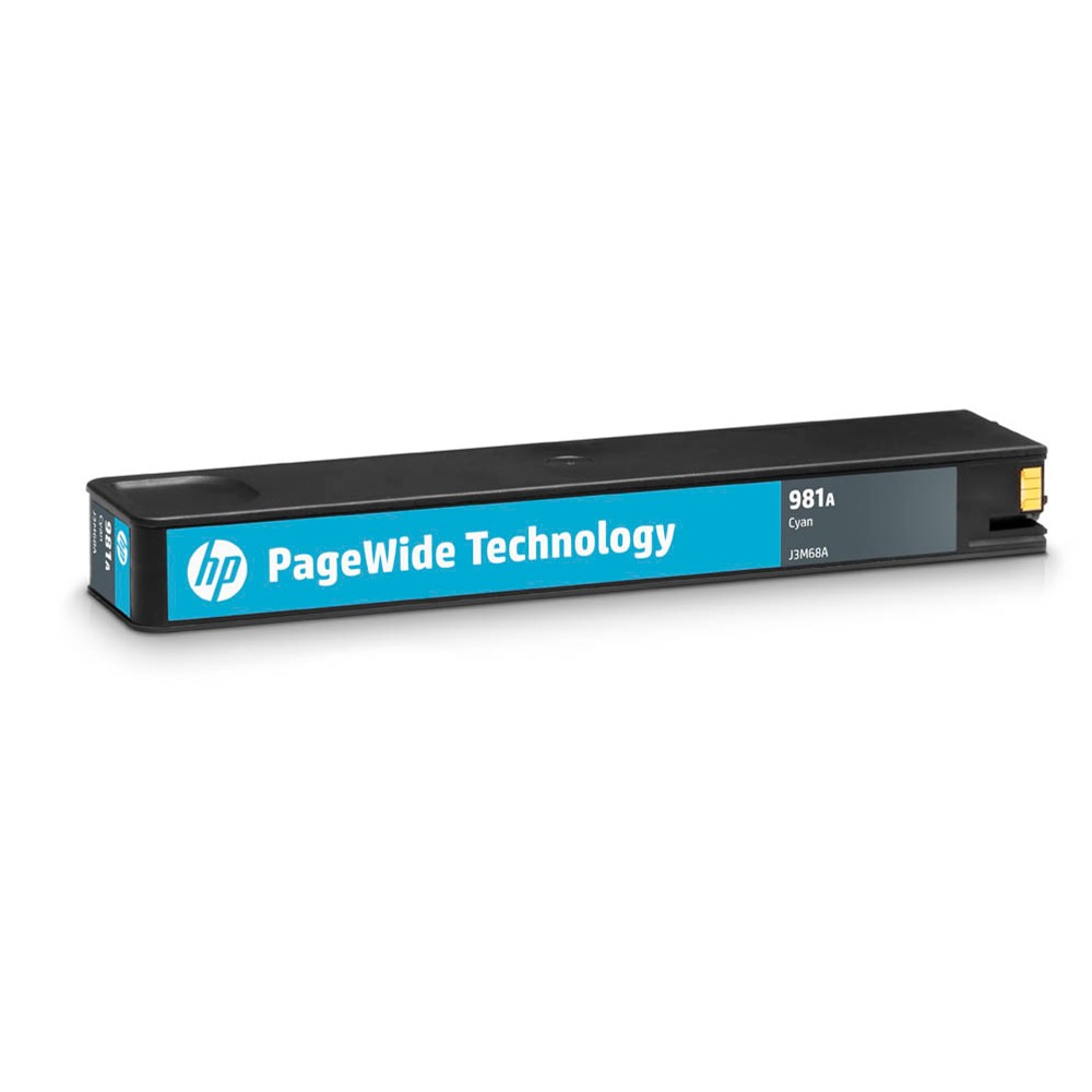 HP 981A / J3M68A Tinte Cyan