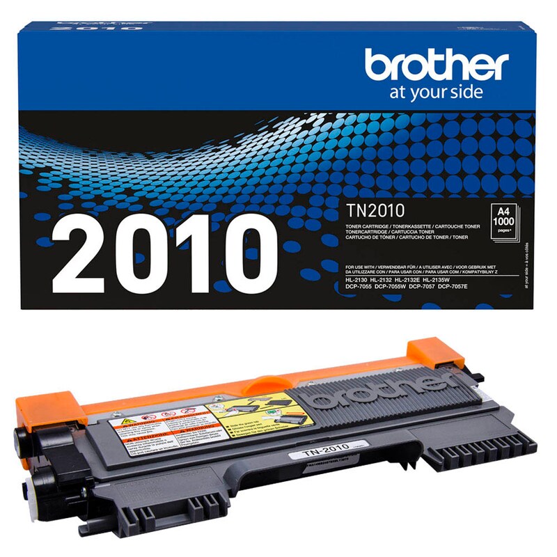 Brother TN-2010 Toner schwarz