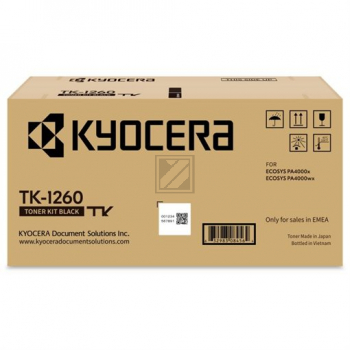 Kyocera Toner-Kit schwarz HC (1T0C150NL0, TK-1260)