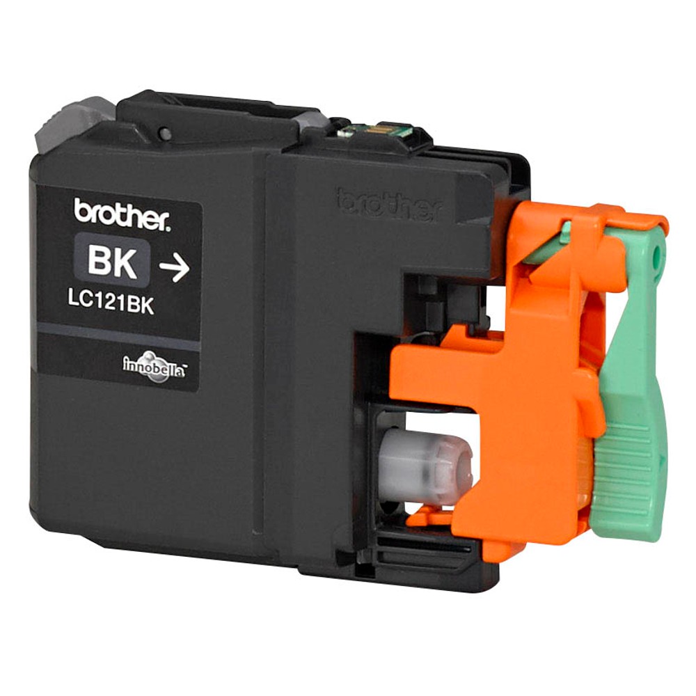 Brother Tintenpatrone schwarz (LC-121BK)