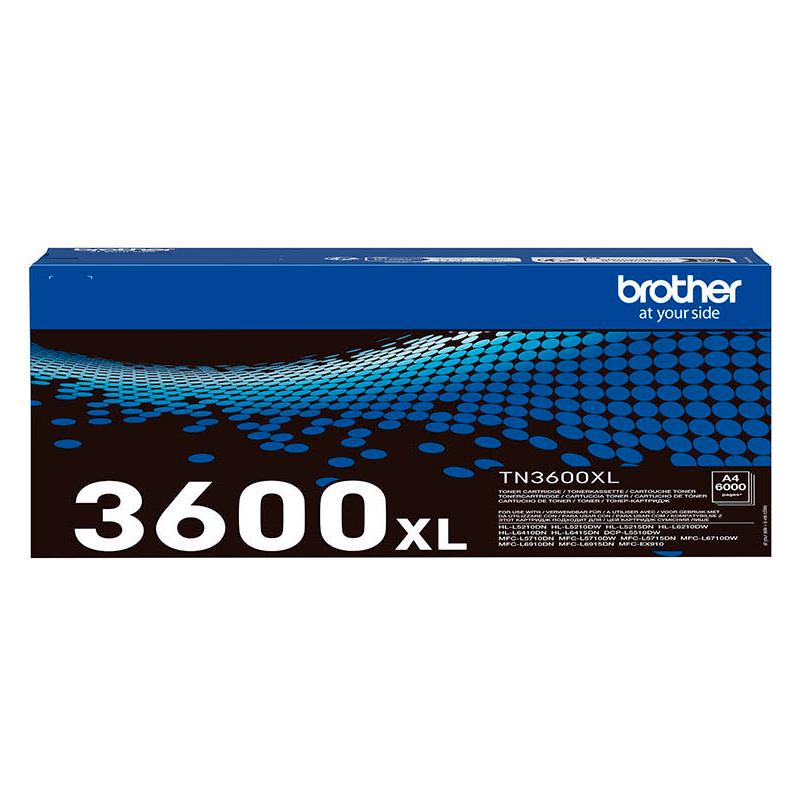Brother Toner-Kit schwarz HC (TN-3600XL)