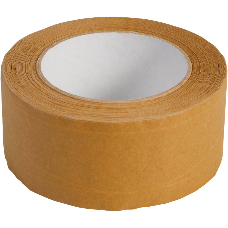 SUPRA Packband SupraCraft® Plus fadenverstärkt mit Kunststofffäden braun 50,0 mm x 50,0 m 1 Rolle