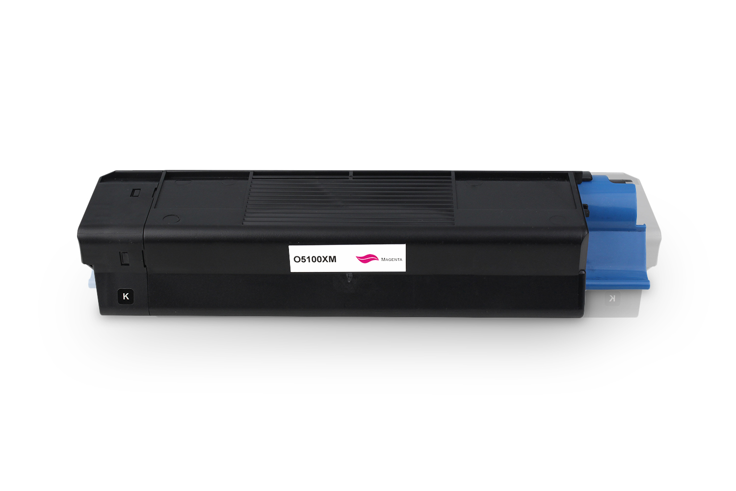 Kompatibel zu OKI 42127406 / C5100 Toner Magenta